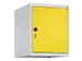 opzetkast,v. locker,1vak.,vak B 400mm,HxBxD 500x400x500mm,draaigrendel