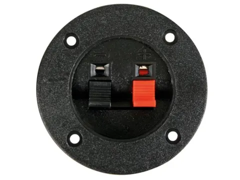 Luidsprekeraansluiting - Rond