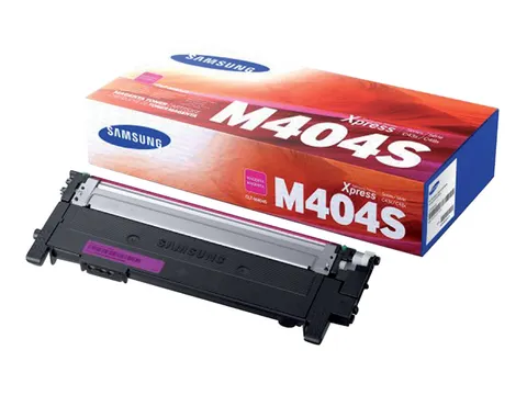 Cartouche toner Samsung/HP CLT-M404S rouge