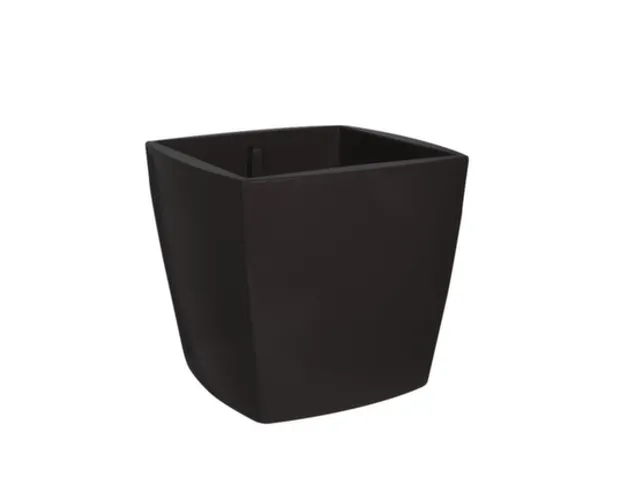 plantenpot,trapeziumvormig,PE,antracietgrijs,HxBxD 900x1000x1000mm