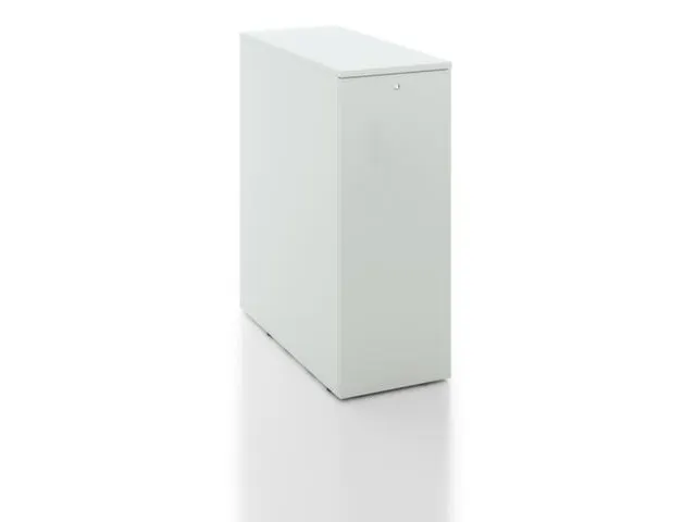 apothekerskast,HxBxD 1162x450x800mm,aanbouw links,decor lichtgrijs