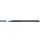 Viltstift STABILO Pen 68/841 medium metallic blauw