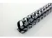 Bindrug GBC 12mm 21-rings A4 zwart 100stuks