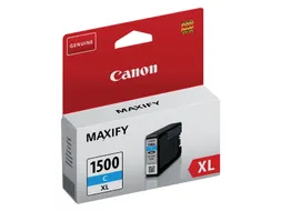 Inktcartridge Canon PGI-1500XL Cyaan HC