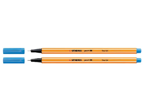 Fineliner STABILO point 88/22 pruissisch blauw 0.4mm
