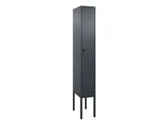 locker voor scheiding van kleding,HxBxD 2120x300x500mm,1vak