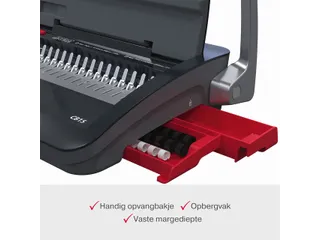 GBC Inbindmachine CombBind CB15 21-gaats 195 vel - 8