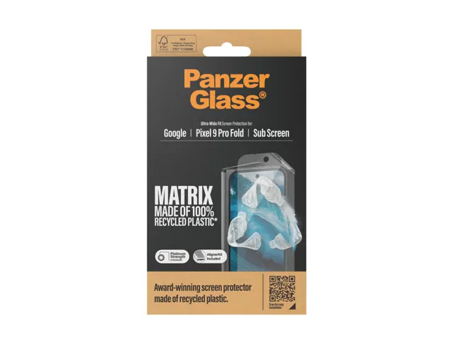 PanzerGlass Film Screen Protector Google 9 Pro Fold | Ultra-Wide Fi