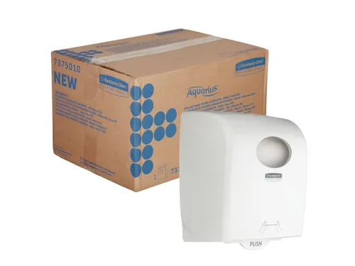 Handdoekroldispenser Kimberly Clark Aquarius wit 7375