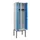 locker voor scheiding van kleding,HxBxD 2120x600x500mm,2vak