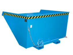 Kiepbak voor spaanders,HxLxB 1095x1720x1870mm,2,1m³,draagverm. 1500kg
