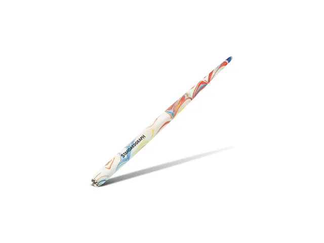 Penhouder Standardgraph gemarmerd ass. 12 stuks