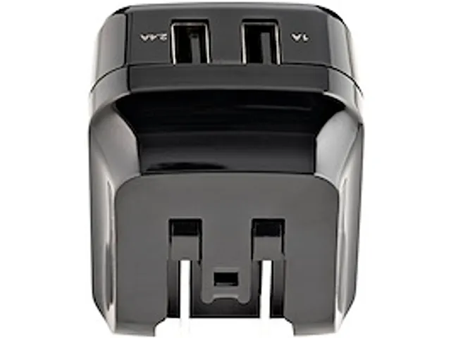Chargeur mural USB 2 ports 17W 3,4A