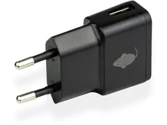 Usb Oplader - Zwart