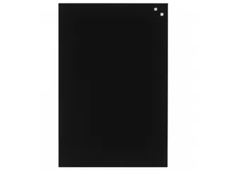 Glasmagneetbord Naga 40x60cm zwart - 1