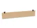 paneel voor knieën,v. in hgte. verst. bureau,B 2000mm,NE-esdoorn