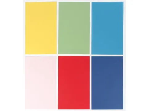 Sorbet ringmap A5 ringen van 16 mm uit PP assorti