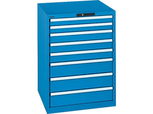 Ladenkast Key 1000x717x725mm 8laden 75kg Vu Afwerking Ral5012