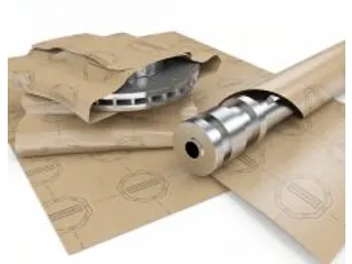 Corrosiebeschermend Papier Rol Mastershield 1000mmx340mtr 74g/m2 Bruin - 1
