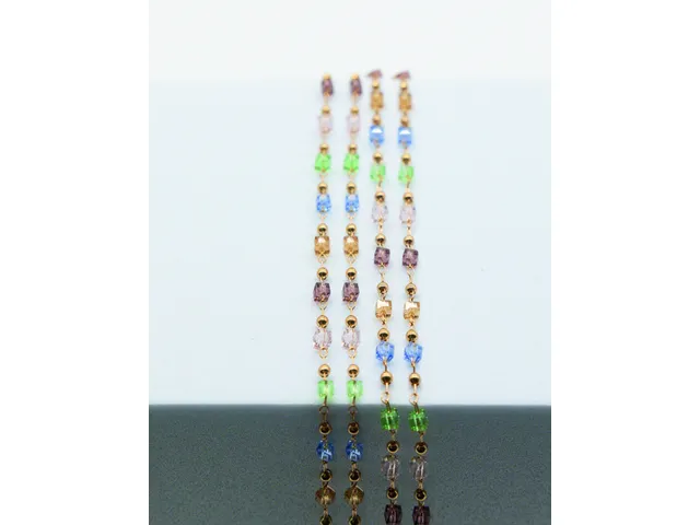 Brillenketting I Need You assorti multicolor 4 stuks