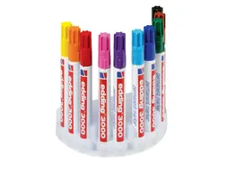 Viltstift edding 3000 rond assorti 1.5-3mm doos à 10st