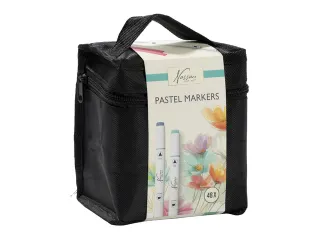 Pastelmarkers Nassau set à 48 kleuren - 2