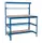 paktafel,HxBxD 1500x1800x750mm,4voeten RAL5017