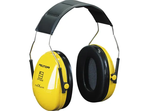 3M Peltor Optime I H510A gehoorkap met hoofdband