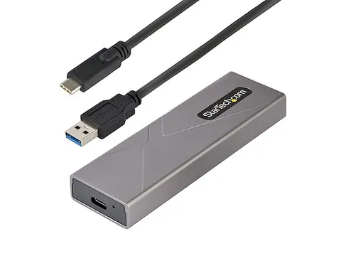 USB-C 10Gbps naar M.2 NVMe or M.2 SATA SSD Behuizing