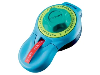 Lettertang Dymo 12746 Junior blauw - 5