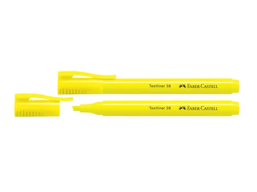 Markeerstift Faber-Castell 38 etui 4 stuks