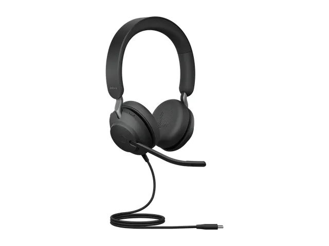 Jabra 24189-989-889 Headset USB Type-C Zwart