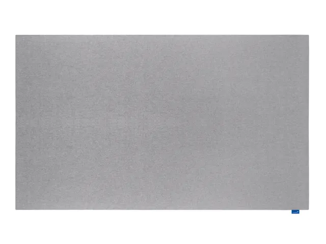 WALL-UP akoestisch Prikbord 119.5x200cm Licht Grijs