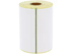 TTR LABELS 76x50mm rol 300 stuks wit
