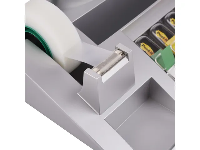 Bureau Organizer 3m Post-it C50 Zilvergrijs