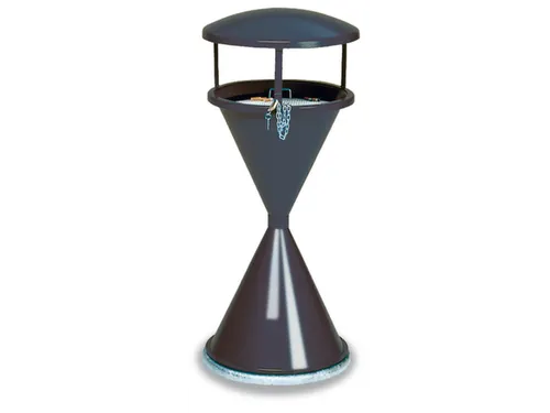 Zandasbak Grafiet 960x440mm Overkapping Ketting En Hangslot