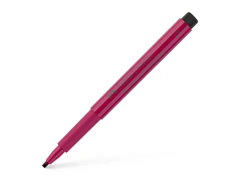 Kalligrafiepen Faber-Castell Pitt C 127 karmijn roze