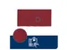 Serviette Tork 478148 Premium LinStyle Dinner Pli 1/8 Bordeaux