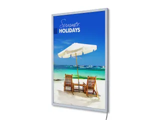 LED Poster Light Box Economy A1 - 1
