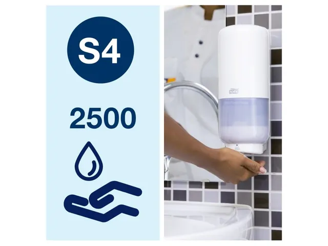 Tork 524901 S4 Luxe Schuimhandzeep Magnolia 1000ml