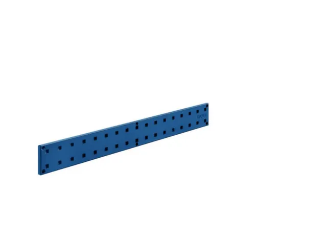 rail latéral à plaques perforées,HxlxP 76,2x650x13mm,acier,RAL5010