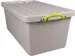 Recycled opbergdoos 82 Liter Grijs Stapelbaar