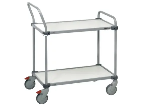 Tafelwagen,Draagverm. 150Kg,2Etage(S),In Hoogte Verstelbaar