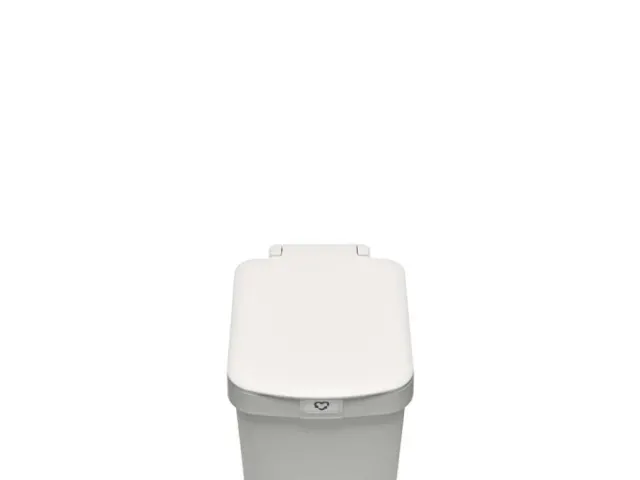 Pedaalemmer StepUp 16 Liter Lichtgrijs