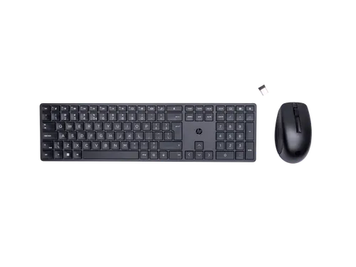 650 Draadloze Toetsenbord QWERTY US en Muiscombinatie