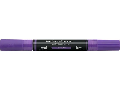 Acrylmarker Faber-Castell Multimark 136 lavender