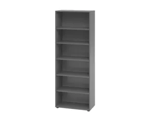 kantoorstelling,HxBxD 2156x800x400mm,5xhouten vloer,6ordnerhoogtes - 1