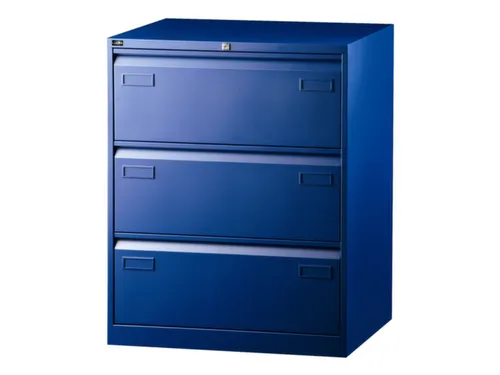 hangmappenkast,HxBxD 1016x800x622mm,3hangmappenframes,twee banen