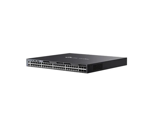 TP-Link Omada SG6654X, Managed, L3, Gigabit Ethernet (10/100/1000), Ra