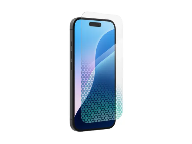 InvisibleShield Glass XTR4, Apple, iPhone 16/iPhone 15, Antibacterieel